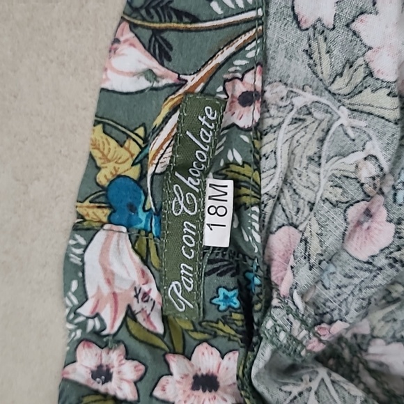 Pan con chocolate Baby Girl Top 18m - Picture 4 of 5